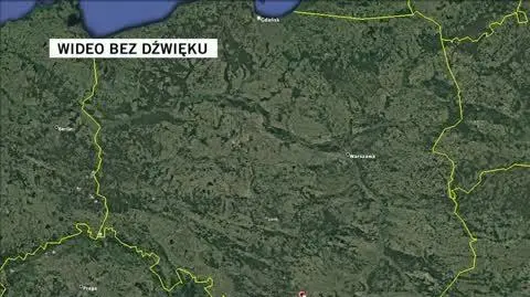 Policyjna obława w Krakowie