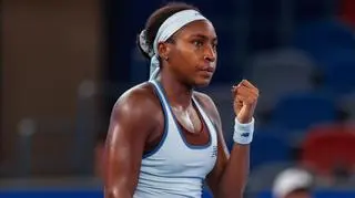 Godzina i zadanie wykonane. Gauff ostatnią ćwierćfinalistką