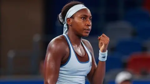 Godzina i zadanie wykonane. Gauff ostatnią ćwierćfinalistką
