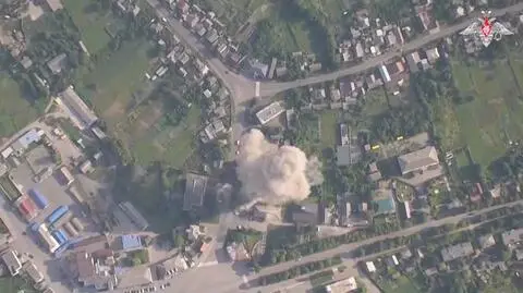 Rosja zestrzeliła kilkadziesiąt ukraińskich dronów. Ukraina odparła liczne ataki sił rosyjskich (wideo z 3 sierpnia)