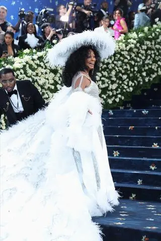 Diana Ross na Met Gala 2025