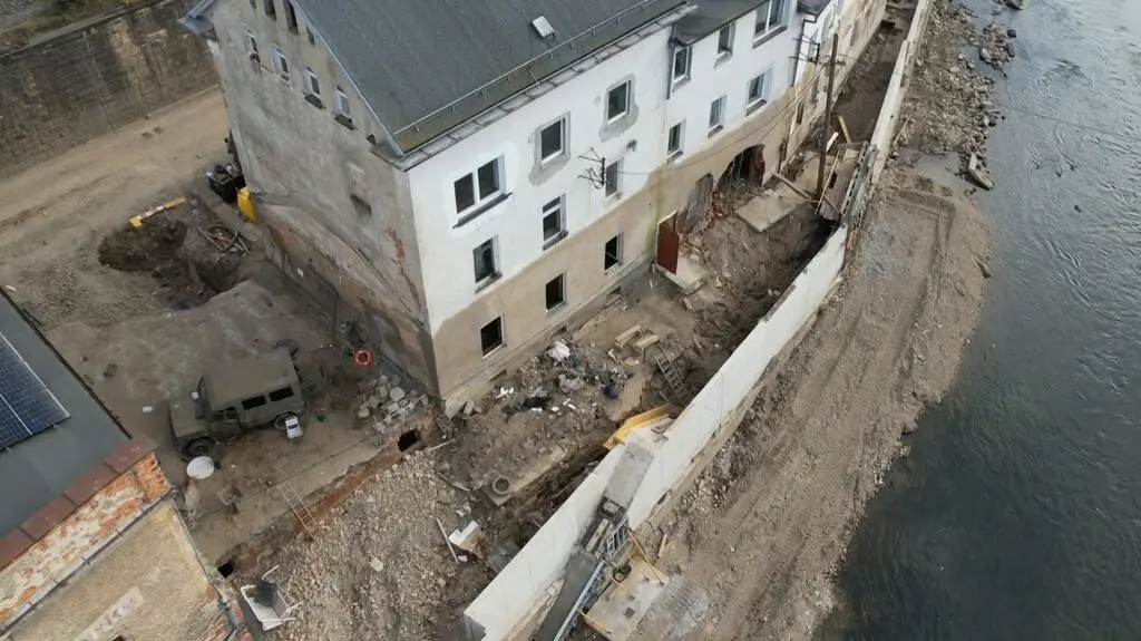 Kłodzko po powodzi (27.10.2024)