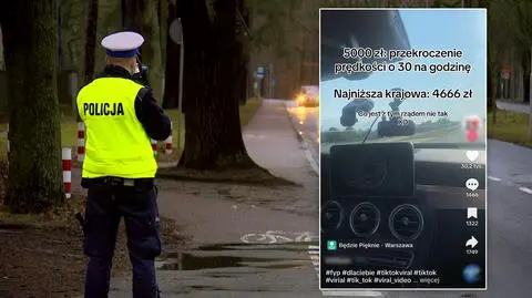 Mandat za przekroczenie prędkości wyższy niż najniższa krajowa? Wyjaśniamy