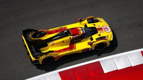 Kubica wsiadł jako ostatni. O walce o czołowe lokaty nie było mowy