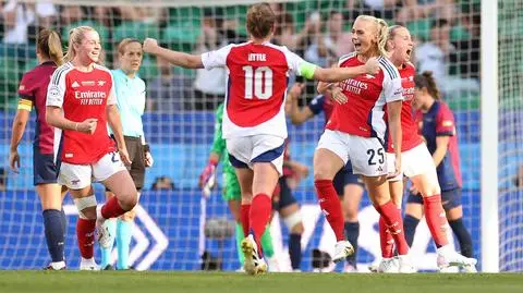 Czarna seria Pajor. Niespodzianka w finale Ligi Mistrzyń