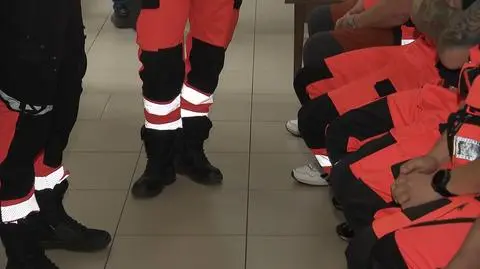 Atak na ratownika sąd