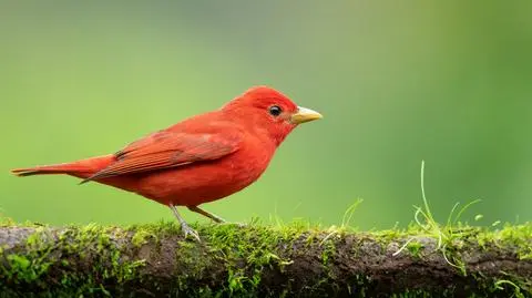 Piranga pąsowa (łac. Piranga rubra)