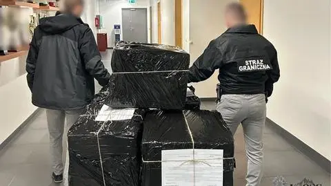 Brytyjczycy próbowali przemycić do Polski ponad 200 kilogramów narkotyków
