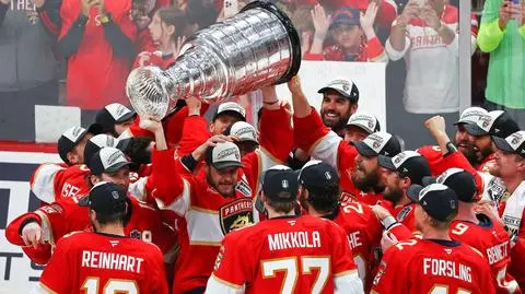 Floryda nie poszła spać. Pantery z Pucharem Stanleya