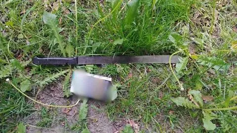 22-latek wymachiwał nożem na uczelni