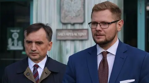 Zbigniew Ziobro i Michał Woś