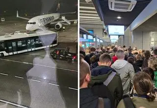 Samolot odleciał bez 42 pasażerów. "Nie możemy wypłacić odszkodowań"