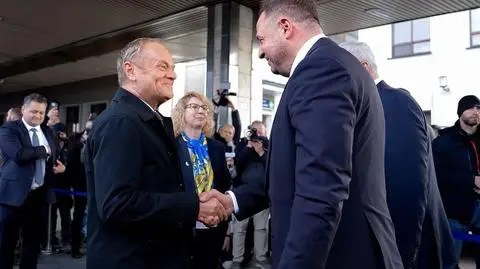 Donald Tusk w Kijowie