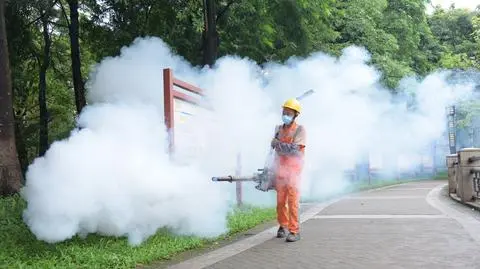 Czikungunia rozprzestrzenia się w Chinach (Dongguan, Guangdong)