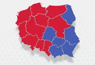 Dziesięć do sześciu. Jak głosowały województwa?