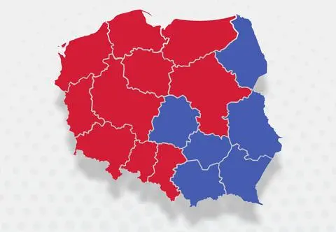 Dziesięć do sześciu. Jak głosowały województwa?
