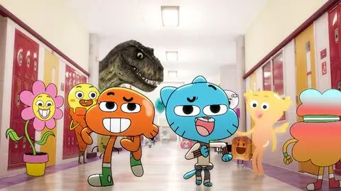 "Cudownie dziwny świat Gumballa"
