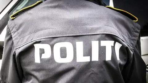 Duńska policja 