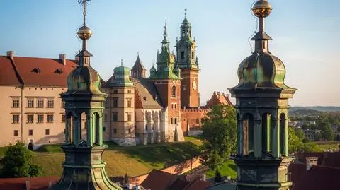 Pogodna aura w Krakowie 