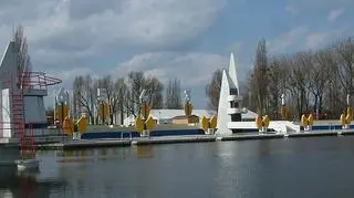 Początek Toru Regatowego