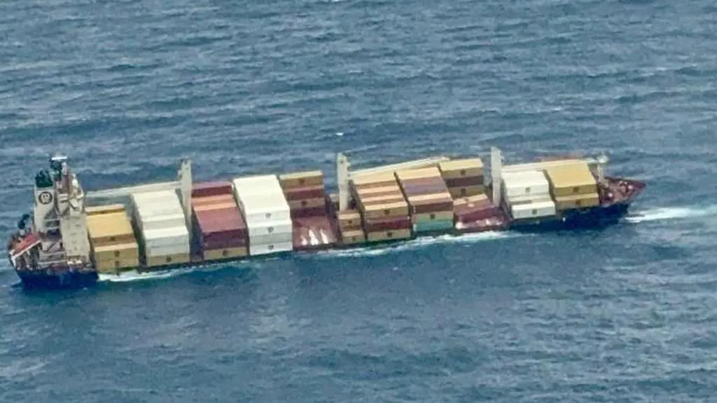 Statek MSC ELSA3