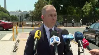 Rozmowy w Białym Domu. Tomczyk o "najważniejszym wniosku"
