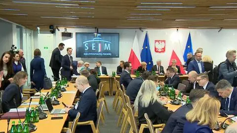 Posiedzenie komisji sejmowych o SAFE