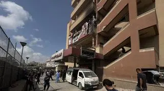 Atak Izraela na szpital im. Nasera w Strefie Gazy