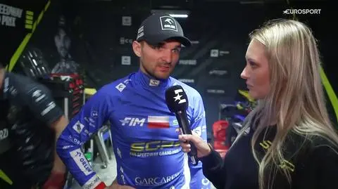 "Mogłem się przewrócić, ale po co?". Finał nie ułożył się po myśli Zmarzlika