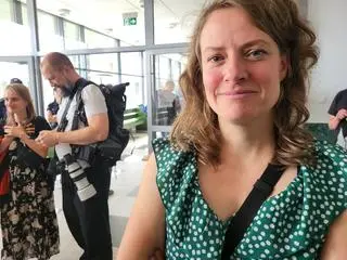 Aleksandra Chrzanowska z Grupy Granica uważa, że akt oskarżenia był kuriozalny, a sprawa nie powinna się nawet toczyć