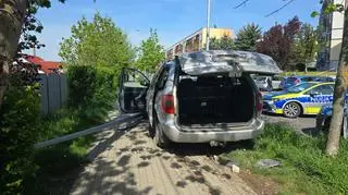 Pościg za 28-latkiem w Lubaniu