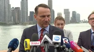 Sikorski po Radzie Bezpieczeństwa ONZ: Czas na sankcje USA wobec Rosji
