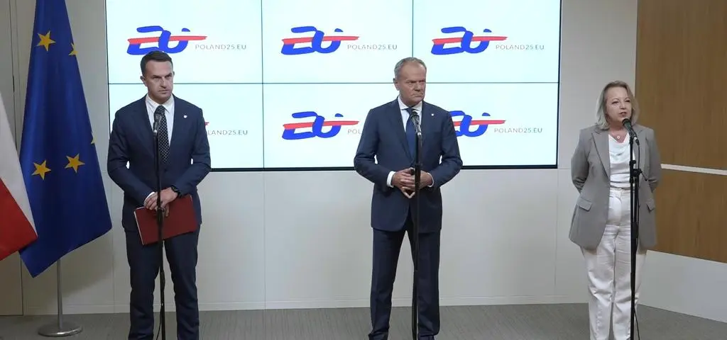 Donald Tusk podsumowuje polską prezydencję w UE