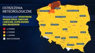 Ostrzeżenia meteorologiczne