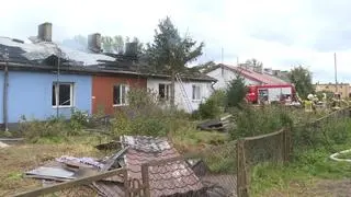 Pożar w Kunowie, 19 osób straciło dach nad głową
