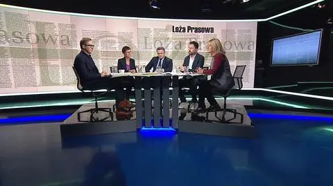 Oglądaj na żywo "Lożę prasową"