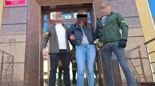 Mężczyzna okradł jubilera, u którego pracowała wcześniej jego partnerka. Para została zatrzymana