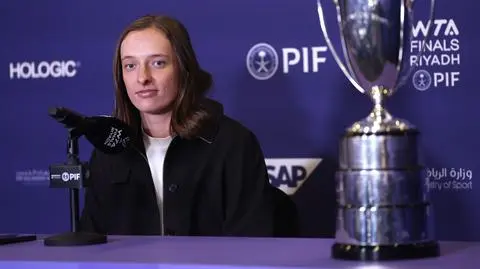 Świątek przed Finałami WTA. "Potrzebowałam ewolucji, a nie rewolucji"