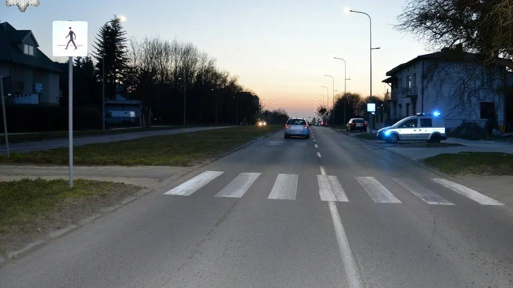 Miejsce zdarzenia w Zamościu