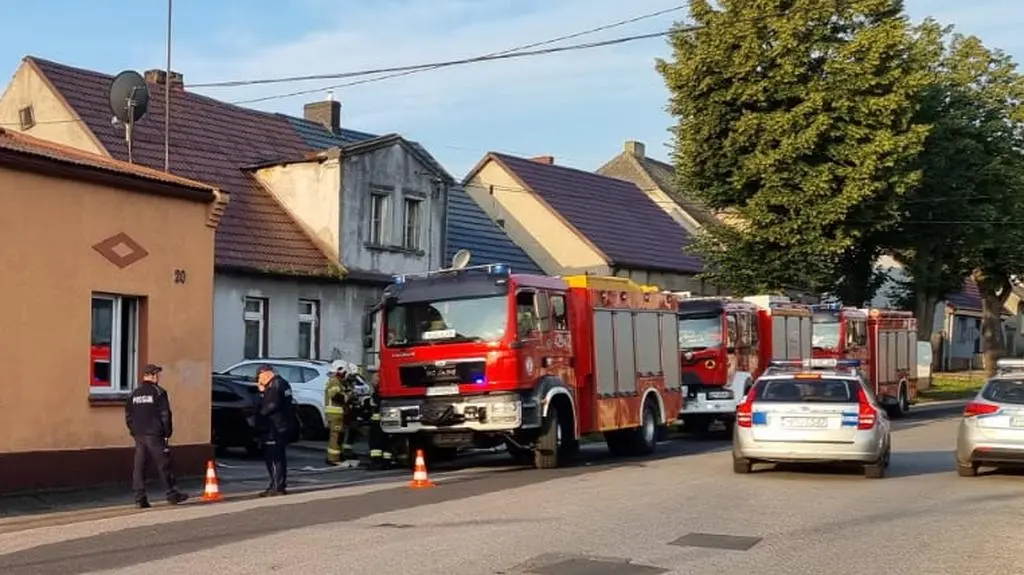 W pożarze zginął 72-letni mężczyzna 