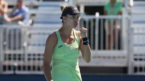 Pogromczyni Rosjanek. Polska niespodzianka w Miami