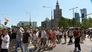 Parada Równości w Warszawie