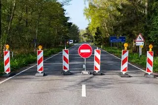 Przejście graniczne między Litwą i rosyjskim obwodem kaliningradzkim