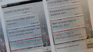 Zablokowałam już 11 jego numerów. "No to mamy wielki problem, Basiuuuu"