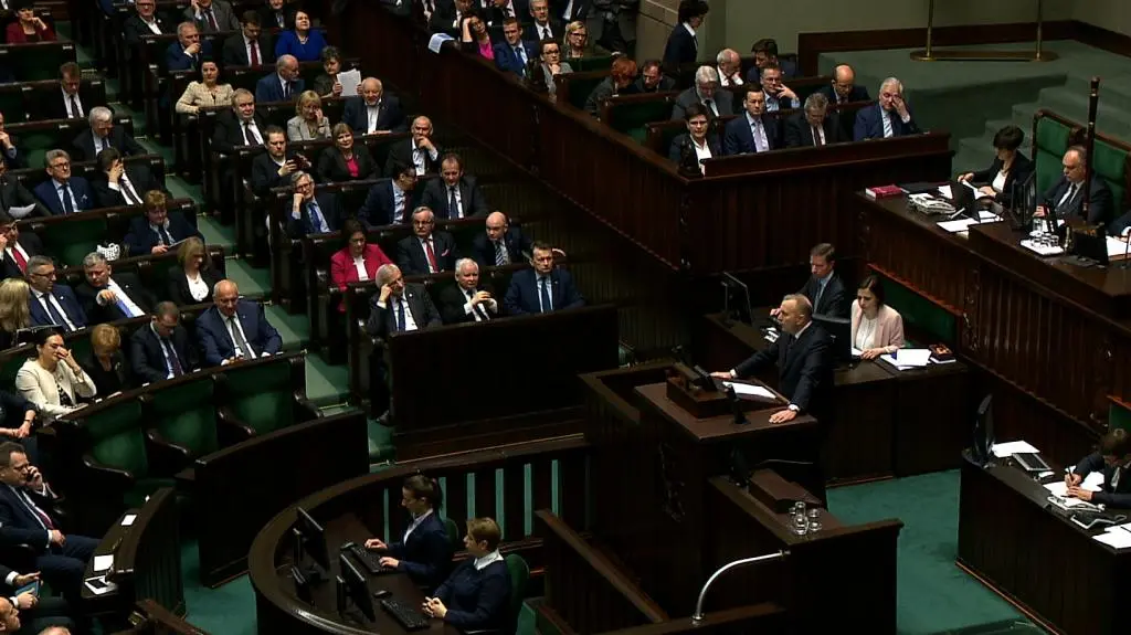 Schetyna do posłów PiS: co boli?