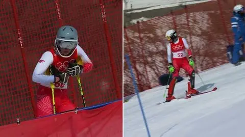 Ta sama tyczka, podobny błąd. Polki odpadły już na początku