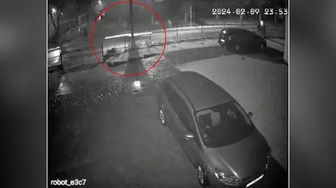 Monitoring. Potrącenie Wawrów