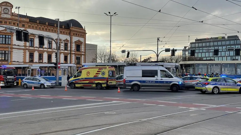 Cały ruch jest wstrzymany