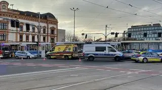 Cały ruch jest wstrzymany