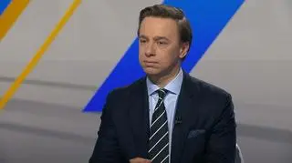 Krzysztof Bosak w "Rozmowie Piaseckiego". Oglądaj TVN24
